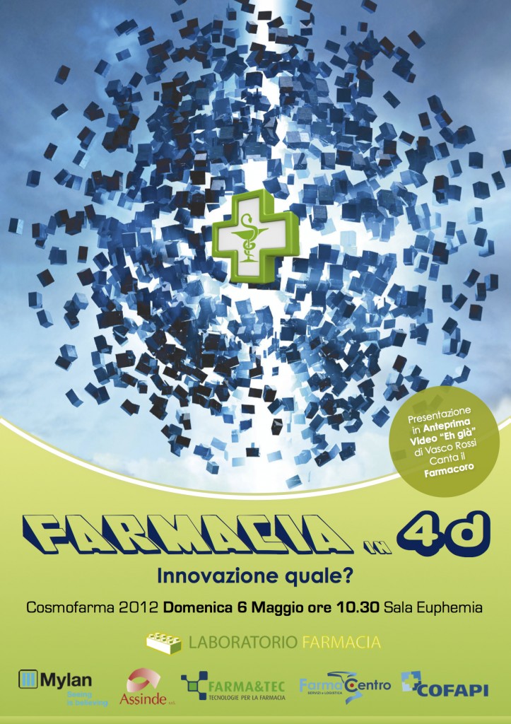 invito cosmofarma farmacia 4d invito cosmofarma farmacia 4d