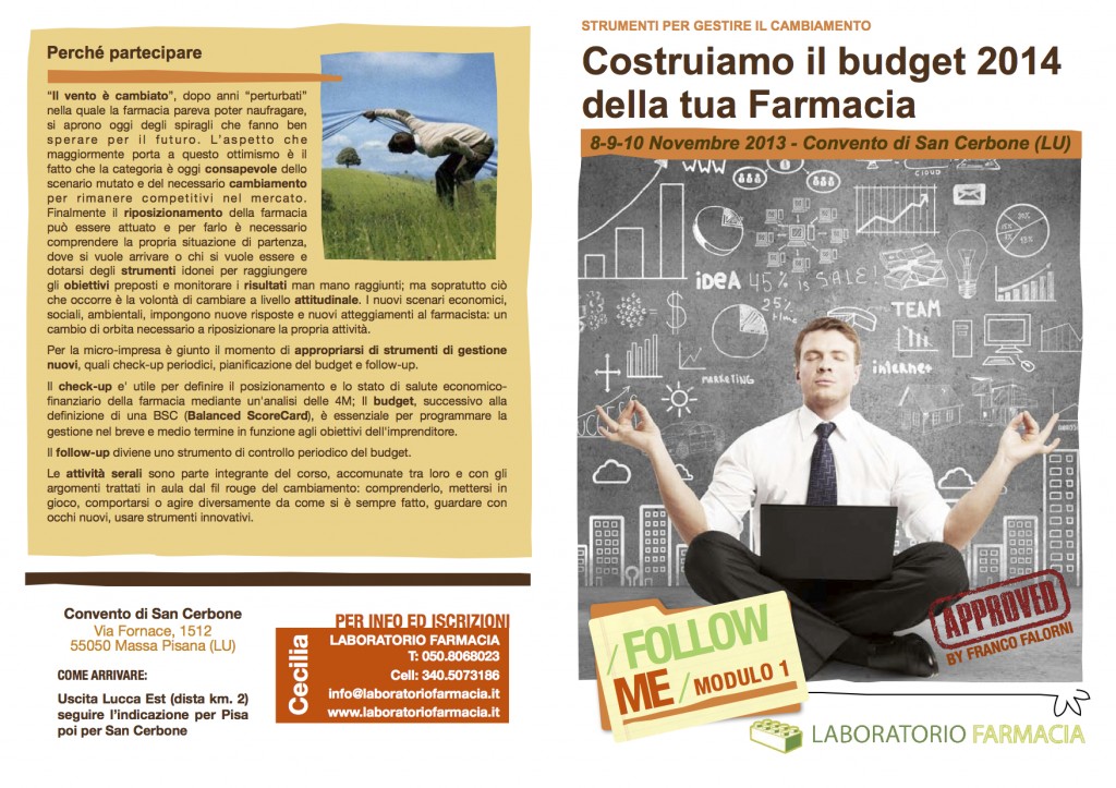 budget 2013 locandina